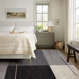 5' X 8' Gray Modern Geometric Area Rug - Homeroots - Flyclothing LLC