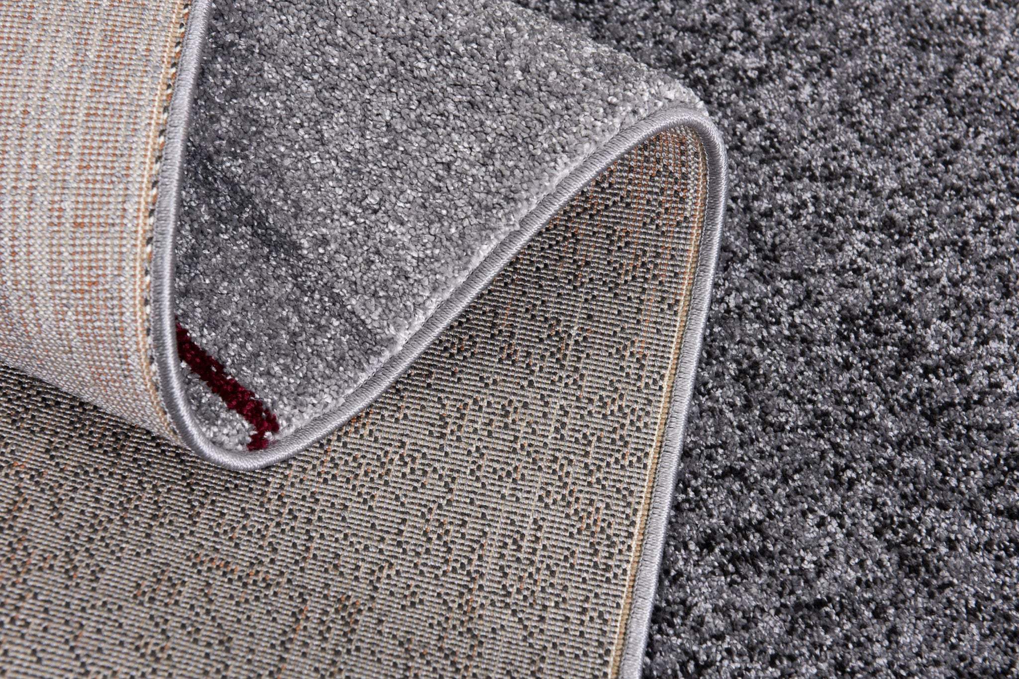 5' X 8' Gray Modern Geometric Area Rug - Homeroots - Flyclothing LLC