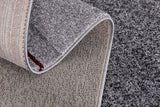 7' X 9' Gray Modern Geometric Area Rug - Homeroots - Flyclothing LLC