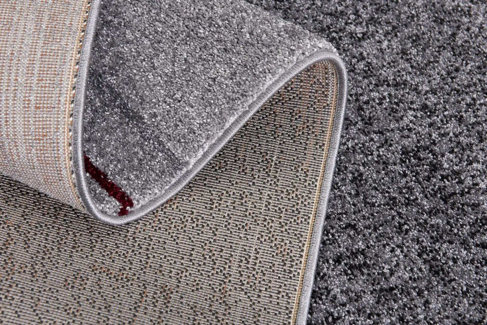 8' X 11' Gray Modern Geometric Area Rug - Homeroots - Flyclothing LLC