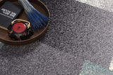 4' X 6' Gray Modern Geometric Area Rug - Homeroots - Flyclothing LLC