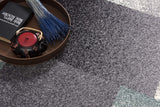 5' X 8' Gray Modern Geometric Area Rug - Homeroots - Flyclothing LLC