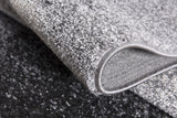 7' X 9' Gray Modern Geometric Area Rug - Homeroots - Flyclothing LLC