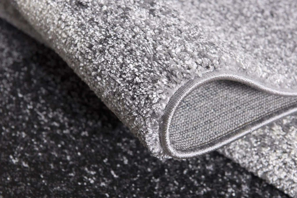 7' X 9' Gray Modern Geometric Area Rug - Homeroots - Flyclothing LLC