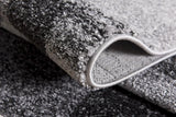 7' X 9' Gray Distressed Geometric Area Rug - Homeroots - Flyclothing LLC