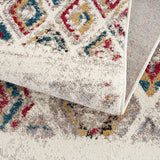 4' X 6' Cream Southwestern Area Rug - Homeroots - Flyclothing LLC