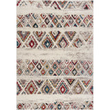 8' X 11' Cream Southwestern Area Rug - Homeroots - Flyclothing LLC