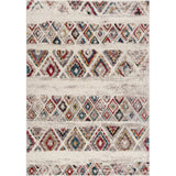 8' X 11' Cream Southwestern Area Rug - Homeroots - Flyclothing LLC