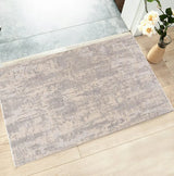 3' X 5' Gray Abstract Dhurrie Area Rug - Homeroots - Flyclothing LLC