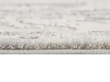 3' X 5' Gray Abstract Dhurrie Area Rug - Homeroots - Flyclothing LLC
