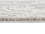 3' X 5' Gray Abstract Dhurrie Area Rug - Homeroots
