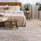 4' X 6' Gray Metro Modern Abstract Area Rug - Homeroots - Flyclothing LLC