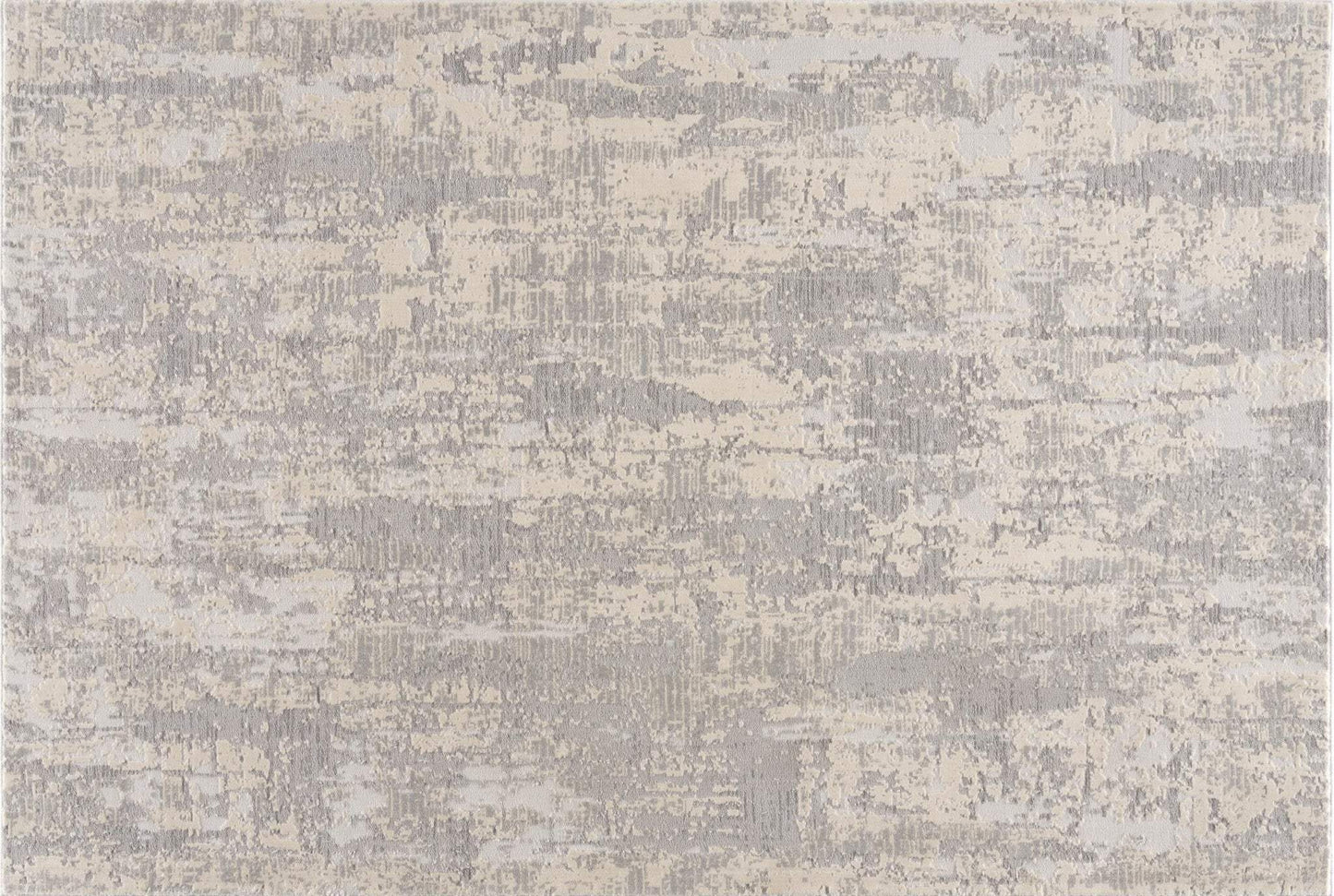 4' X 6' Gray Metro Modern Abstract Area Rug - Homeroots - Flyclothing LLC