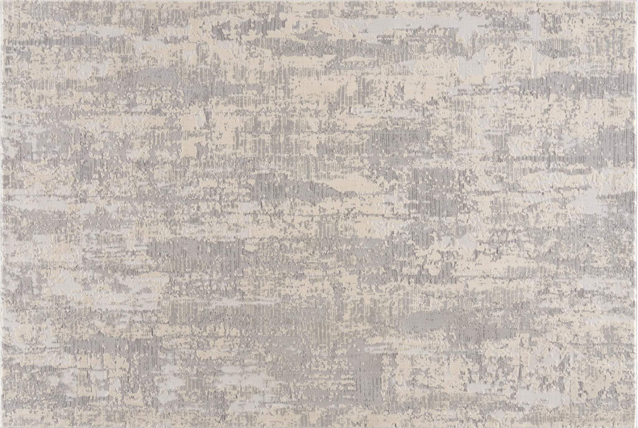 4' X 6' Gray Metro Modern Abstract Area Rug - Homeroots - Flyclothing LLC