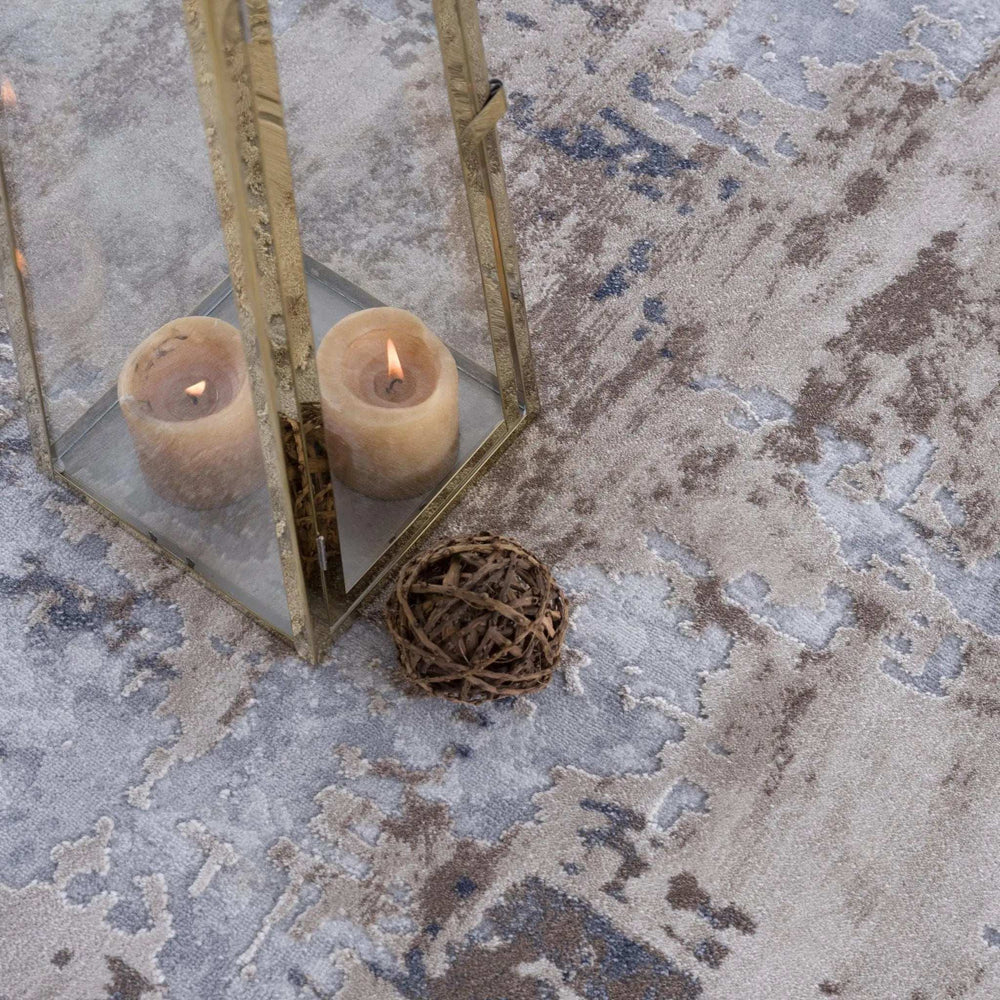 3' X 5' Beige Abstract Dhurrie Area Rug - Homeroots - Flyclothing LLC