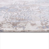 3' X 5' Beige Abstract Dhurrie Area Rug - Homeroots - Flyclothing LLC