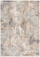 8' X 10' Beige Abstract Dhurrie Area Rug - Homeroots - Flyclothing LLC