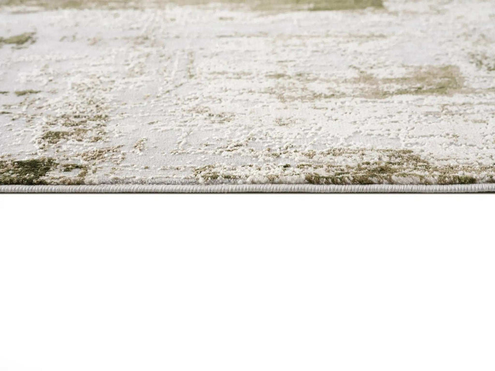 3' X 5' Green Abstract Dhurrie Area Rug - Homeroots - Flyclothing LLC