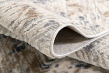 3' X 5' Beige Abstract Printed Area Rug - Homeroots - Flyclothing LLC