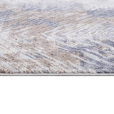 3' X 5' Beige Abstract Printed Area Rug - Homeroots - Flyclothing LLC