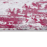 3' X 5' Red Abstract Dhurrie Area Rug - Homeroots - Flyclothing LLC