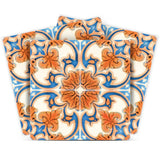 4" X 4" Queen Mosaic Removable Peel And Stick Tiles - Homeroots - Flyclothing LLC