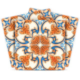 4" X 4" Queen Mosaic Removable  Peel And Stick Tiles - Homeroots