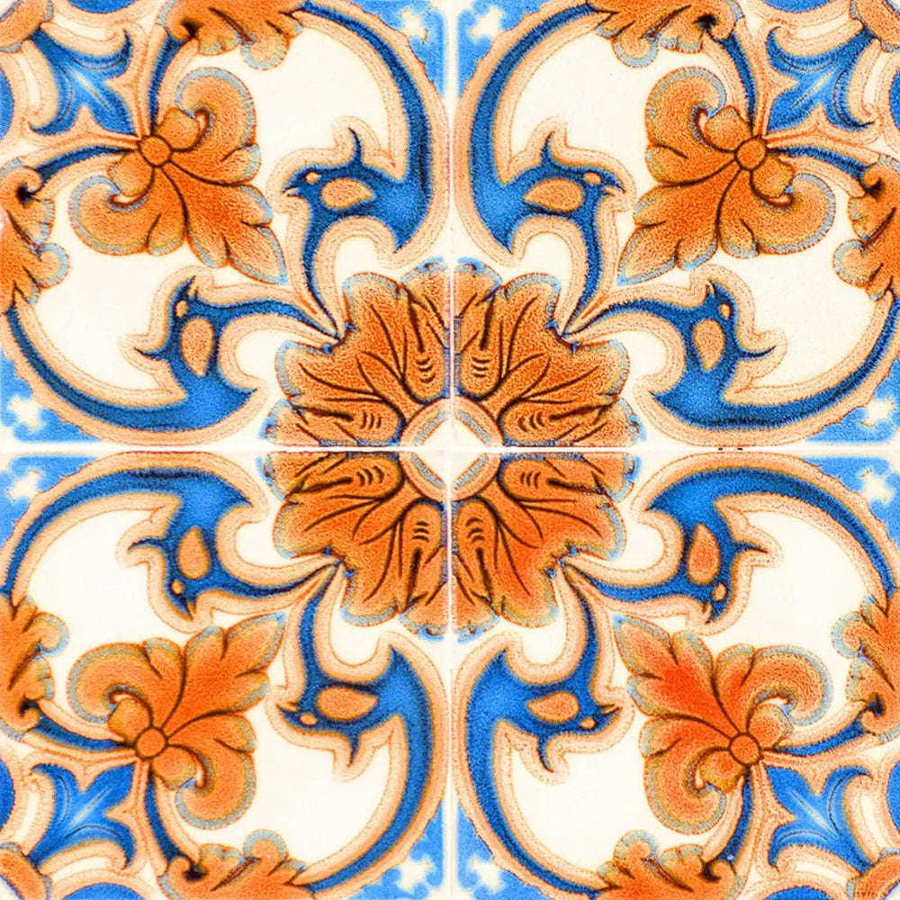 6" X 6" Queen Mosaic Removable  Peel And Stick Tiles - Homeroots