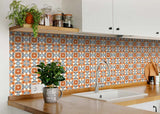 7" X 7" Queen Mosaic Removable Peel And Stick Tiles - Homeroots - Flyclothing LLC