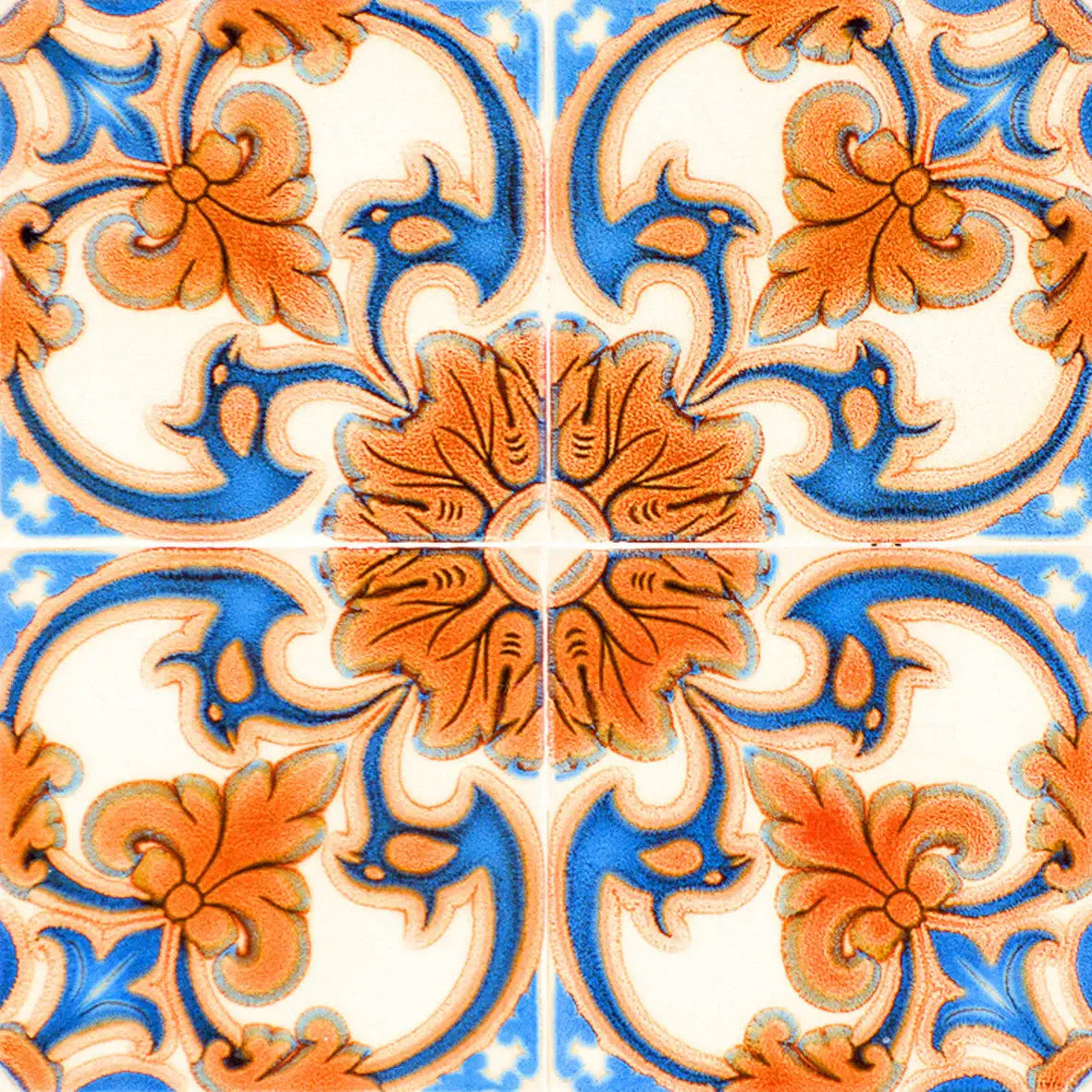 7" X 7" Queen Mosaic Removable Peel And Stick Tiles - Homeroots - Flyclothing LLC