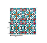 4" X 4" Cali Venice Removable Peel And Stick Tiles - Homeroots - Flyclothing LLC