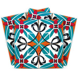 5" X 5" Cali Venice Removable  Peel And Stick Tiles - Homeroots