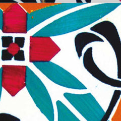 6" X 6" Cali Venice Removable  Peel And Stick Tiles - Homeroots