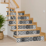 4" X 4" The Night Sky Mosaic Peel And Stick Removable Tiles - Homeroots - Flyclothing LLC
