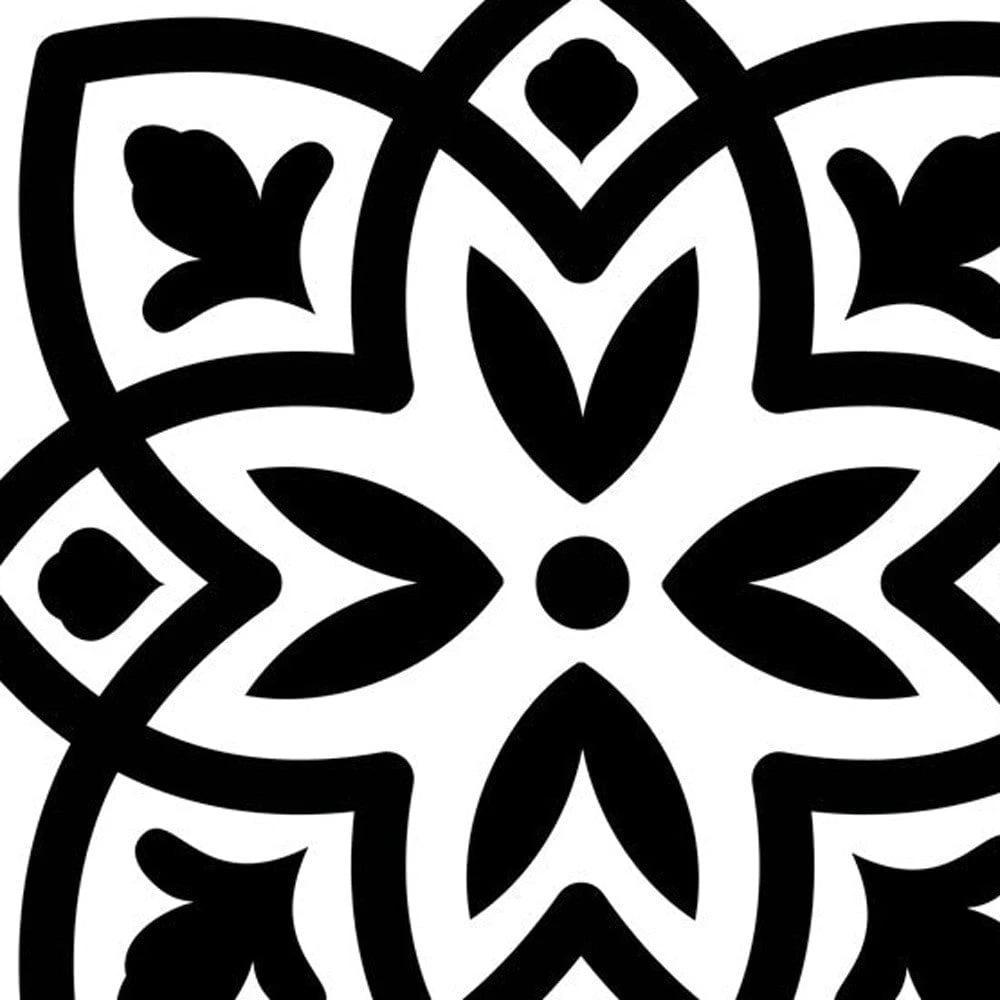 5" X 5" The Night Sky Mosaic Peel And Stick Removable Tiles - Homeroots - Flyclothing LLC