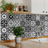 6" X 6" The Night Sky Mosaic Peel And Stick Removable Tiles - Homeroots - Flyclothing LLC