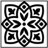 6" X 6" The Night Sky Mosaic Peel And Stick Removable Tiles - Homeroots - Flyclothing LLC