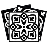 6" X 6" The Night Sky Mosaic Peel And Stick Removable Tiles - Homeroots - Flyclothing LLC