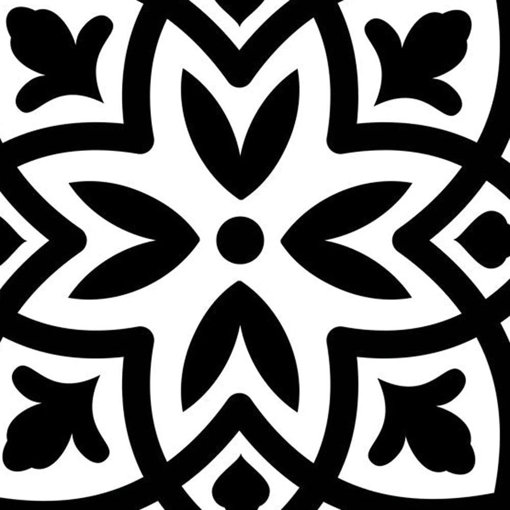 6" X 6" The Night Sky Mosaic Peel And Stick Removable Tiles - Homeroots - Flyclothing LLC