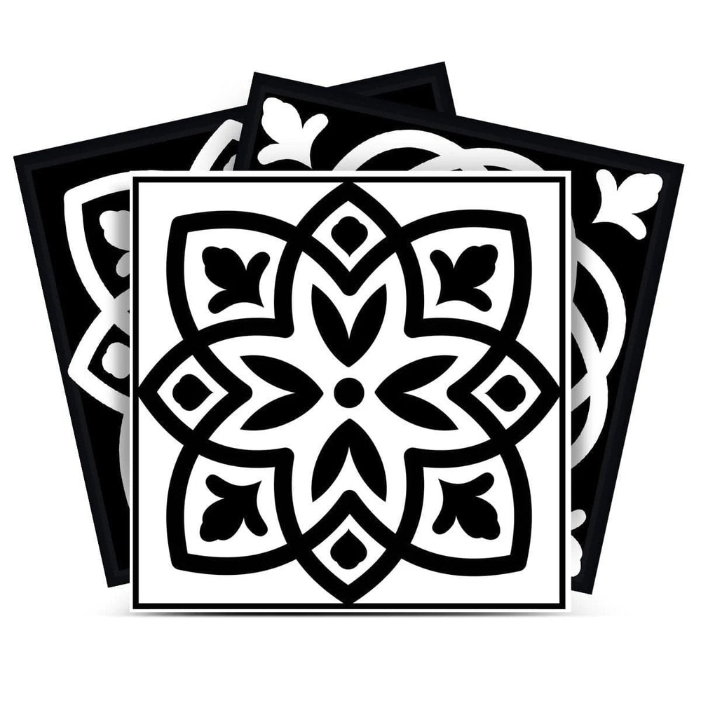 7" X 7" The Night Sky Mosaic Peel And Stick Removable Tiles - Homeroots - Flyclothing LLC