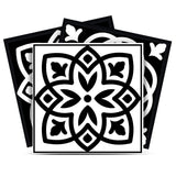 7" X 7" The Night Sky Mosaic Peel And Stick Removable Tiles - Homeroots