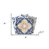 4" X 4" Dianna Mutli Mosaic Peel And Stick Tiles - Homeroots - Flyclothing LLC