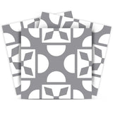 8" X 8" Light Gray And White Coli Peel And Stick Tiles - Homeroots - Flyclothing LLC