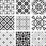 5" X 5" Black And White Mash Peel And Stick Removable Tiles - Homeroots - Flyclothing LLC