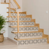 7" X 7" Charcoal Orchid Peel And Stick Removable Tiles - Homeroots - Flyclothing LLC