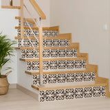 6" X 6" Mini Orchid Peel And Stick Removable Tiles - Homeroots - Flyclothing LLC