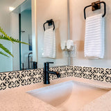 8" X 8" Mini Orchid Peel And Stick Removable Tiles - Homeroots - Flyclothing LLC