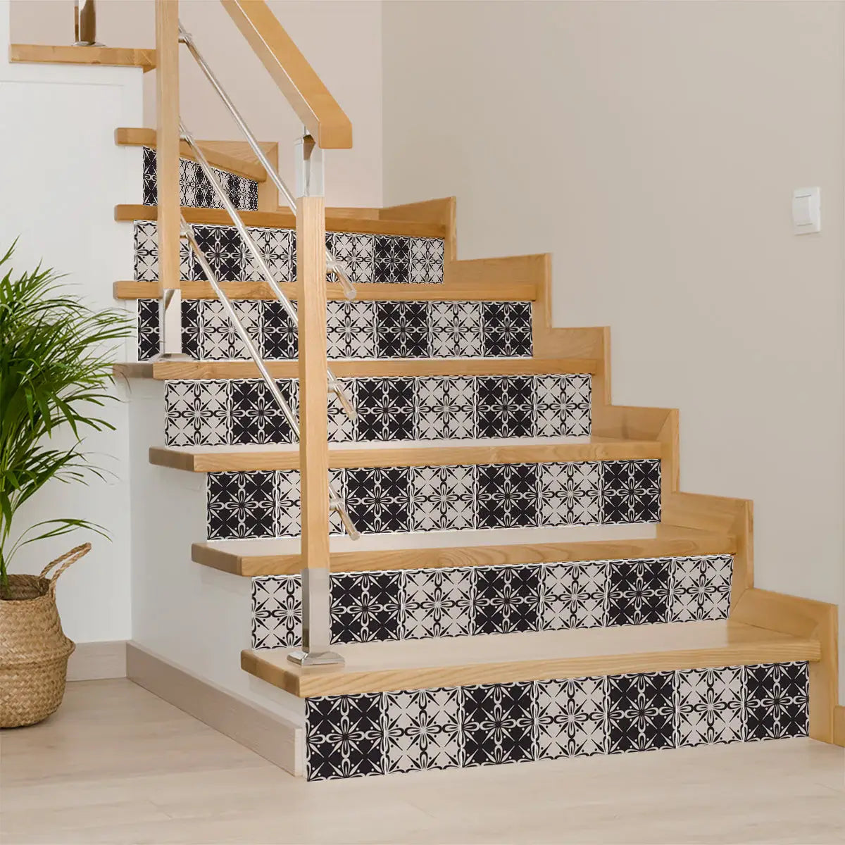 4" X 4" The Clover Peel And Stick Removable Tiles - Homeroots - Flyclothing LLC