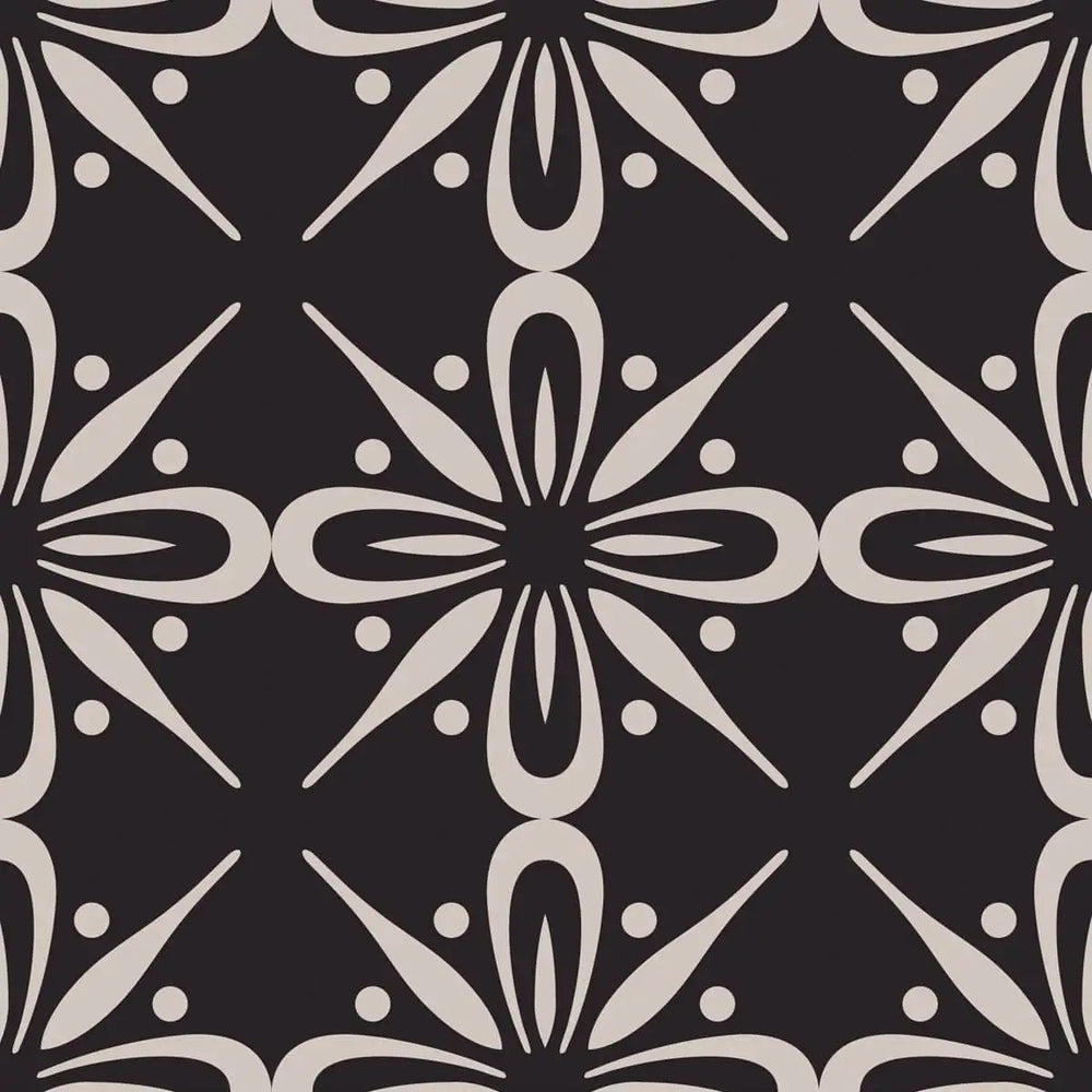 4" X 4" The Clover Peel And Stick Removable Tiles - Homeroots