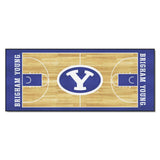 BYU Cougars Court Runner Rug - 30in. x 72in. - BYU - Flyclothing LLC